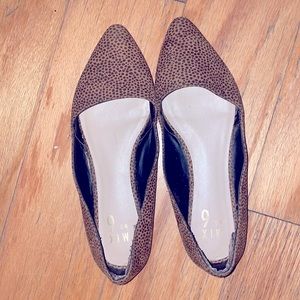 Leopard Print Flats (worn 2x)